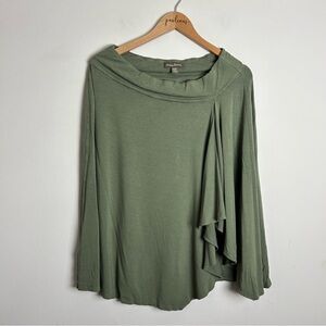 Tommy Bahama Olive Green Women's Top